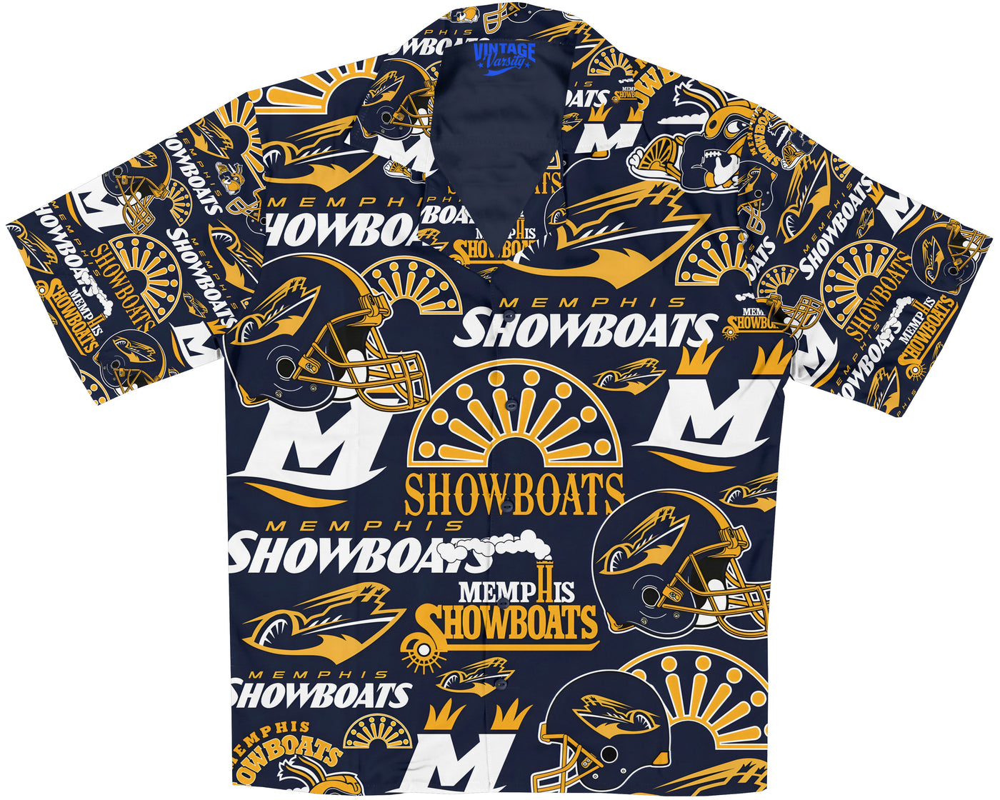 Show Boats Button Up T-Shirt