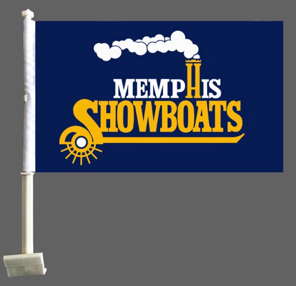 Show Boats Car Flag