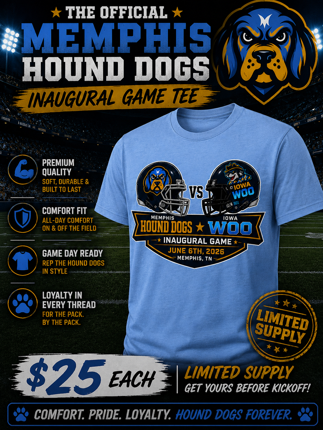 Hound Dogs Shop – Vintage Varsity