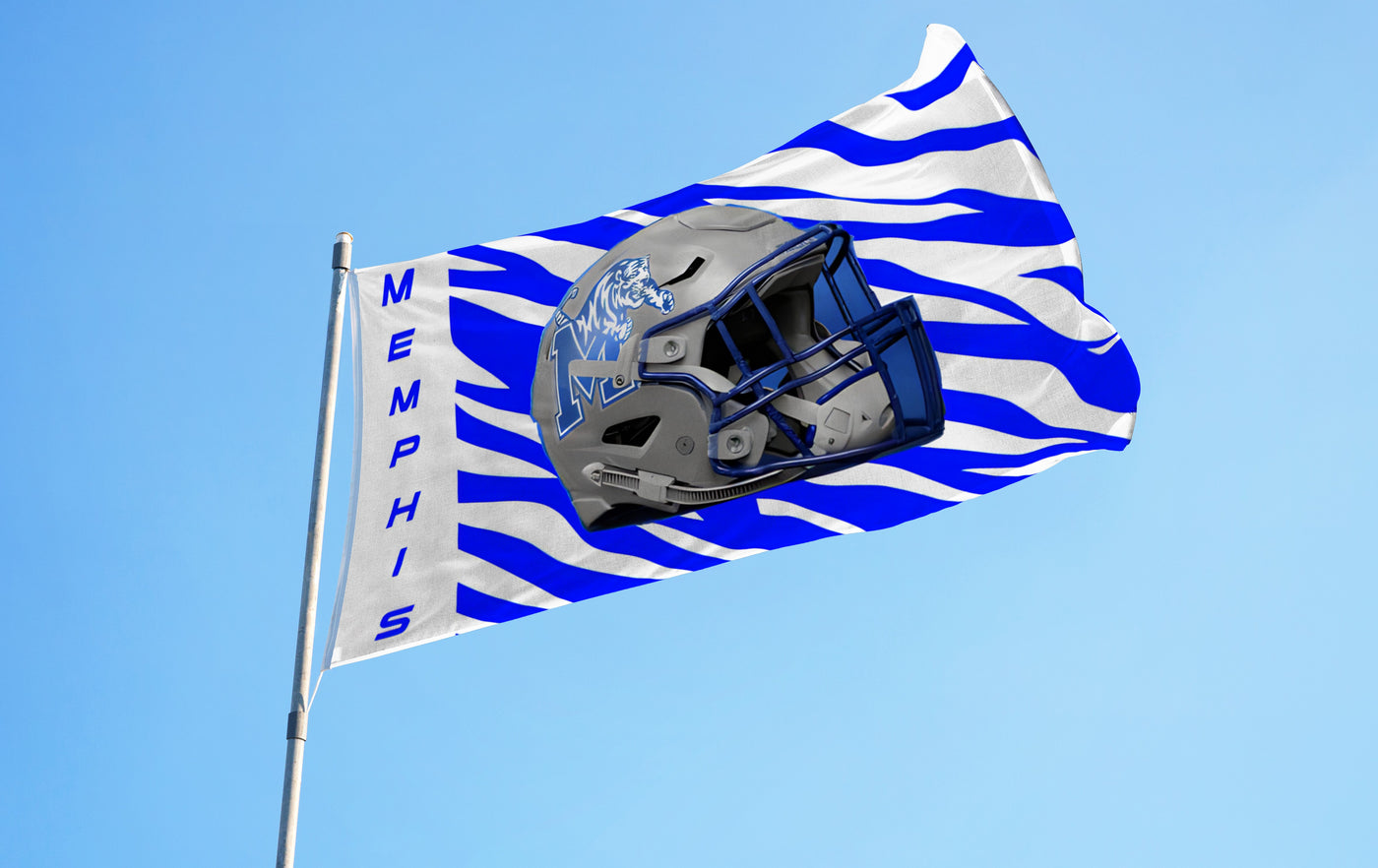 Memphis Tailgate Flag