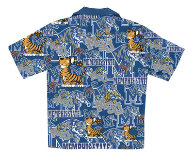 Memphis State University Button-Up Shirt