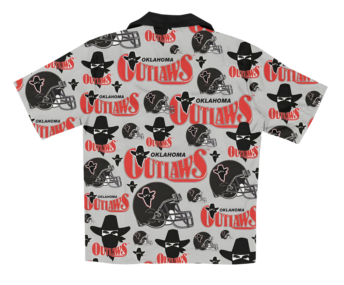 Outlaws Button-Up T-Shirt