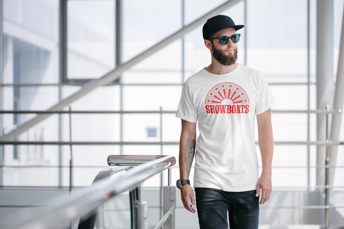 Showboats Retro Tee