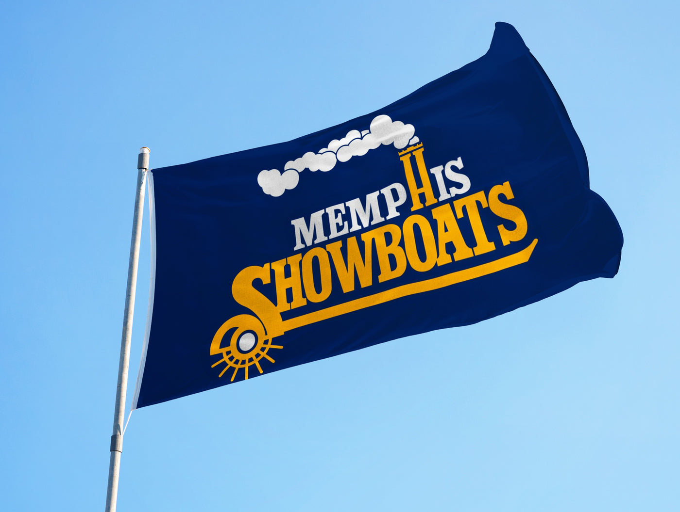 Memphis ShowBoats Tailgate Flag